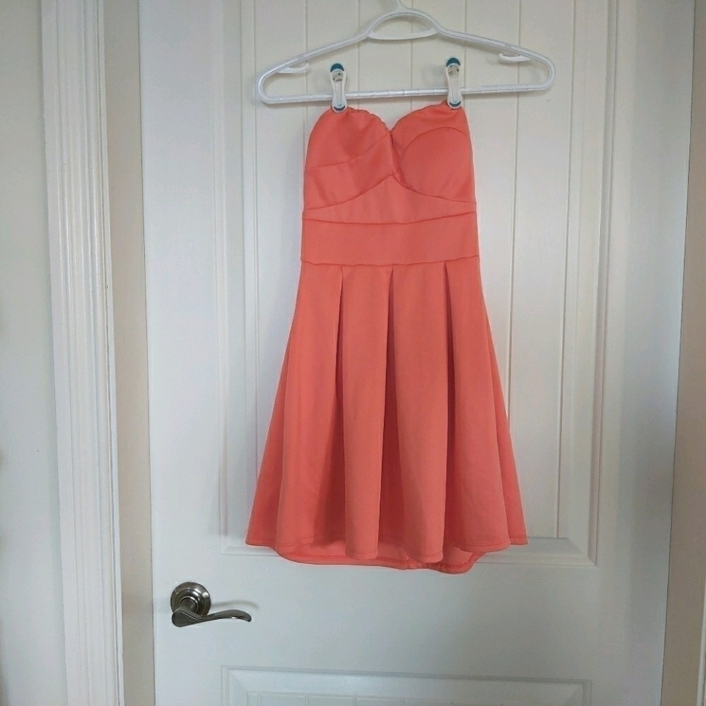 *SEDUCTION* STRAPLESS DRESS/ B2